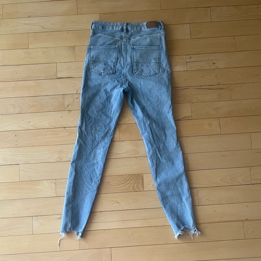 AE 360 Ne(X)t Level Curvy Highest Waist Jegging - Picture 4 of 8
